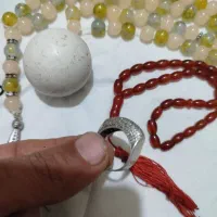 سنگ آسیاب اصل وتسبیح عقیق وانگشتر|جواهرات|ارومیه, |دیوار