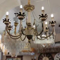 لوستر مهاجر،مدل سنگ و فلز|لوستر و چراغ آویز|تهران, علم و صنعت|دیوار