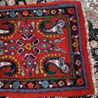 فرش دستباف قدیمی|فرش|اراک, |دیوار