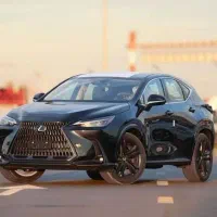 لکسوس NX350h 2025 هیبریدی پلاک منطقه آزاد ماکو