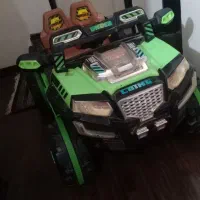 ماشین شارژی۲موتوره۳سرعته