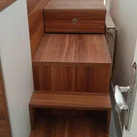 تخت دو نفره آوا کم جا چوب|تخت و سرویس خواب|تهران, شادمان|دیوار