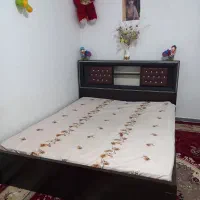 تخت خواب دو نفر با تشک