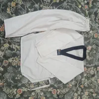 لباس تکواندو کاملاً نو سایز 3