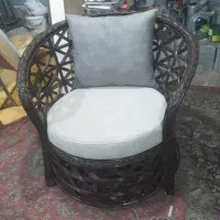 فروش مبل ۵ نفر حصیری