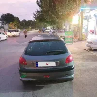 ۲۰۶مدل ۸۳ تیپ۵|خودرو سواری و وانت|نهاوند, |دیوار