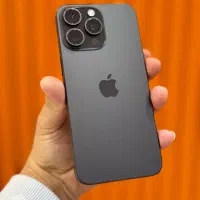 iPhone 15 Pro Max * مشکی * باتری 89 * تمیز