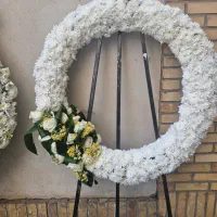 گل مراسم ترحیم صلواتی