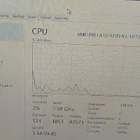 HP elitedesk705 G3 مینی کیس|رایانه رومیزی|فردیس, نسترن غربی|دیوار