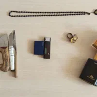 چاقو.فندک.انگشتر.زنجیر.قفل