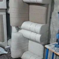 مبل اسکالت|مبلمان خانگی و میز عسلی|رباط‌کریم, رباط‌کریم|دیوار