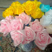 گل ربانی زیبا|گل مصنوعی|ری, دولتآباد|دیوار