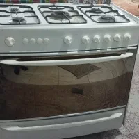 اجاق گاز فر دار