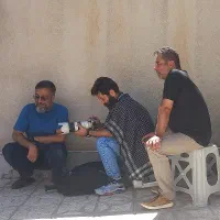 بازیگری جلودوربین