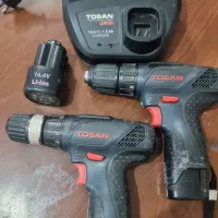 دریل پیچ گوشتی شارژی توسن