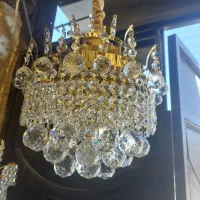 لوستر نگین|لوستر و چراغ آویز|اصفهان, کوجان|دیوار
