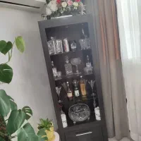 ویترین و کتابخانه ست هم