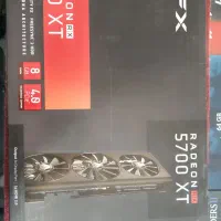 کارت گرافیک RX 5700XT 8GB 3XF