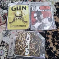 ۲عدد دسته پلی استیشن ژاپنی اصل با ۱۸عدد سی دی بازی|کنسول، بازی ویدئویی و آنلاین|زاهدان, |دیوار