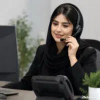 فروشنده ویزیتور فقط خانم جوان با روابط عمومی بالا