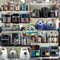 پخش کلی و جزئی سرخکن هواپز در انواع برند