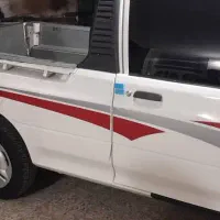 پراید وانت مدل 98 تمیز بدون رنگ