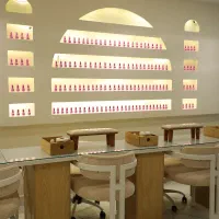 افتتاحیه سالن تخصصی ناخن مهناز