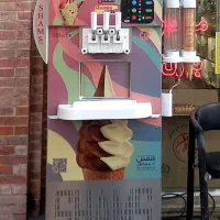 دستگاه بستنی قیفی شمس ، صفر ۳۰۰ میلیون زیرقیمت نو|فروشگاه و مغازه|ساری, |دیوار