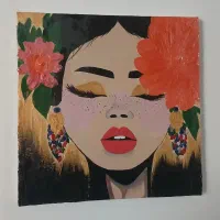 تابلو نقاشی|تابلو، نقاشی، عکس|کاشان, باغچه فیض|دیوار