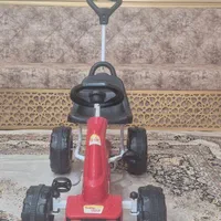 سه چرخه فلزی مدل بیبی لند برای کودکان در حد نو