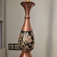 قلیان انتیک . برنجی . مسی|صنایع دستی و سایر لوازم تزئینی|قزوین, |دیوار