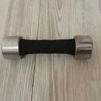 فروش یک عدد دمبل یک کیلویی استیل تمام فلزی