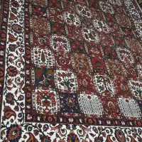 قالی فرش شش متری چالشتری بختیاری|فرش|اصفهان, نقش جهان|دیوار