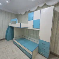 تخت دوطبقه|تخت و سرویس خواب|قم, عمار یاسر|دیوار