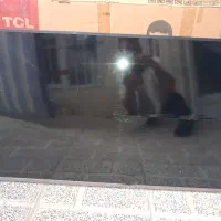 تلوزیون TCL ۴۵ اینج صفحه شکسته