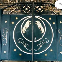 درب باغ نصب باغی درب ویلایی درب حیاطی فرم کم پنجره|مصالح و تجهیزات ساختمان|مشهد, مهدی آباد (بلوار توس)|دیوار