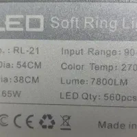 رینگ لایت نو به همراه پایه|دوربین عکاسی و فیلم‌برداری|قوچان, |دیوار