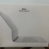 کیبورد آی پد ۱۳ اینچ Air آکبند اپل Magic Keyboard