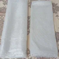 پرده لمه دار توری هفت رنگ|پرده، رانر، رومیزی|نسیمشهر, |دیوار