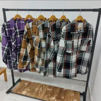 لباس عمده/ شومیز/ شکت چهارخونه