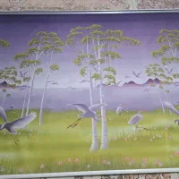 پرده رولی طرحدار بسیار شیک|پرده، رانر، رومیزی|ارومیه, |دیوار