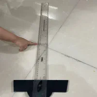 خط کش تی ،خط کش T