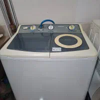 لباسشویی ۲ قلو