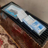 بخاری گازی ۱۸۰۰۰ طرح شومینه ایران شرق|بخاری، هیتر، شومینه|یزد, |دیوار