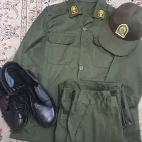 لباس و کلاه و پوتین نیروی انتظامی(فراجا)