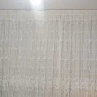 پرده حریر  توری