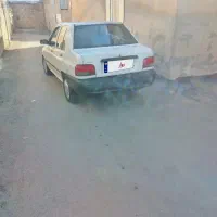 پراید مدل ۹۵ بدون رنگ