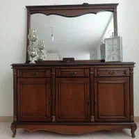 اینه و کنسول چوب