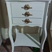 میز تلفن سه کشو