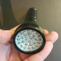 چراغ قوه پلیس POLICE اصل قوی|کوهنوردی و کمپینگ|تبریز, |دیوار